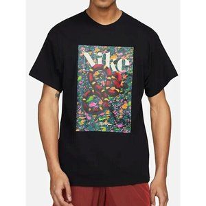 Nike Sportswear Max 90 Men's T-shirt DV0001-010 BLACK Size S NWT Coral Snake